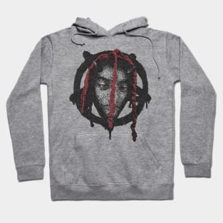 young man satanic Hoodie